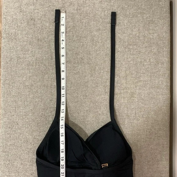 Ralph Lauren Black One Piece Swimsuit 6 - Picture 12 of 12